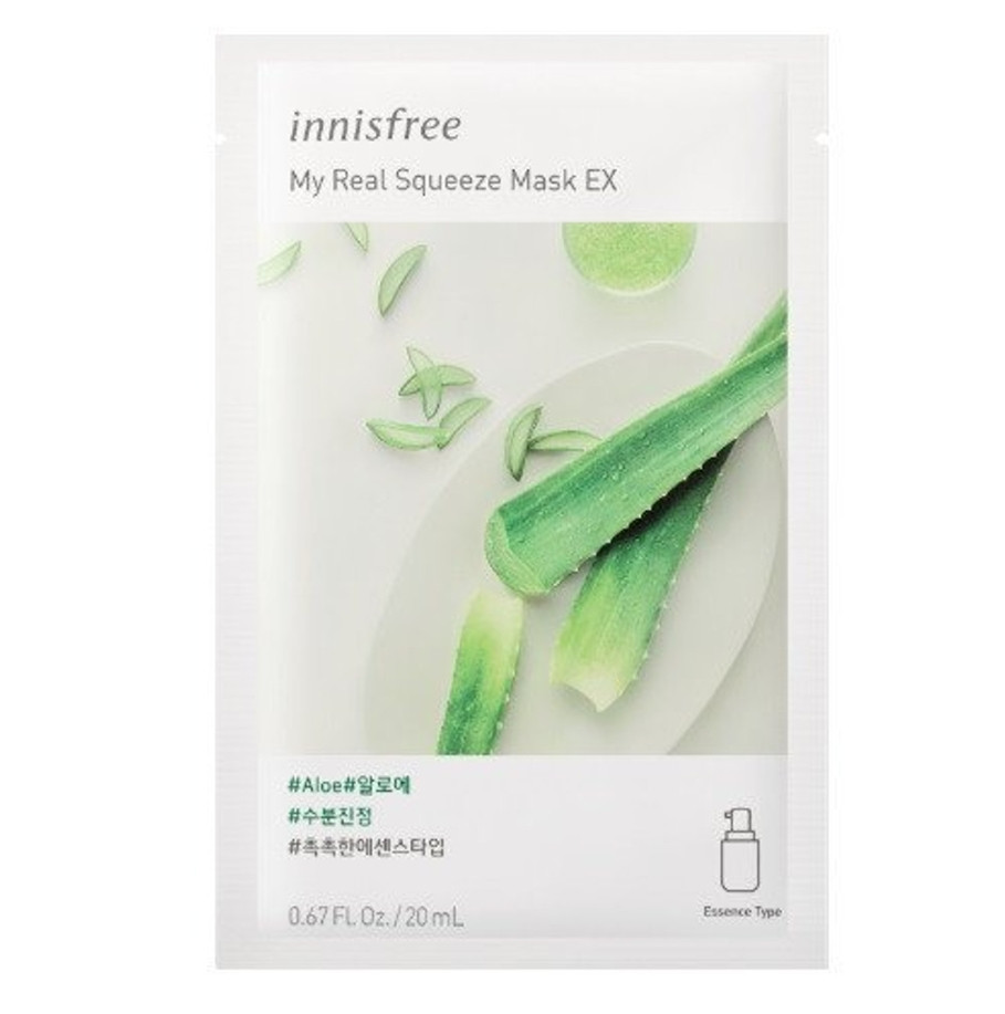 Innisfree My Real Squeeze Mask – Aloe