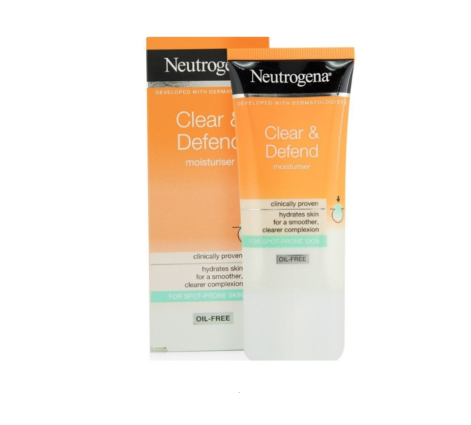 Neutrogena Clear And Defend Moisturizer 50ml