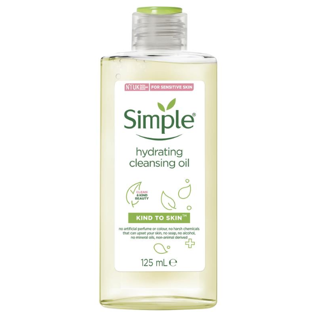 Simple Hydrating Cleansing Oil 125ml