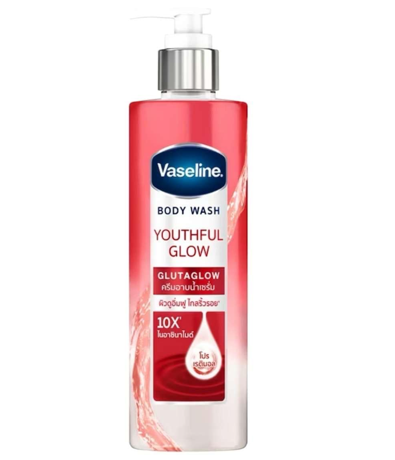 Vaseline Body Wash Youthful Glow Glutaglow 425 ml