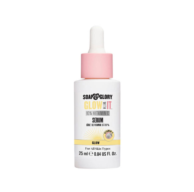 Soap & Glory Glow With It 10% Vitamin C Face Serum 25ml