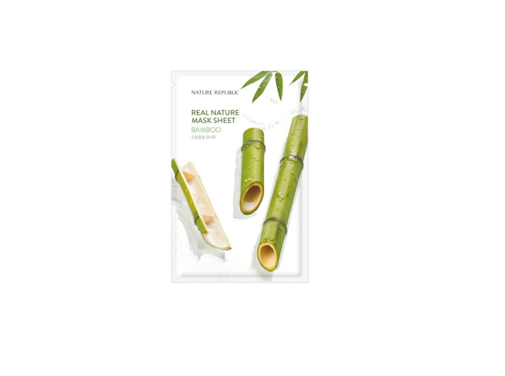 Nature Republic REAL NATURE BAMBOO MASK SHEET