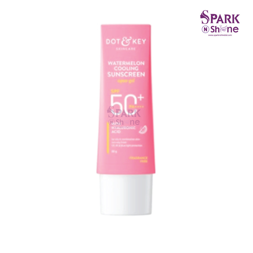 Dot & Key Watermelon Cooling Sunscreen SPF 50+ PA++++ 50gm