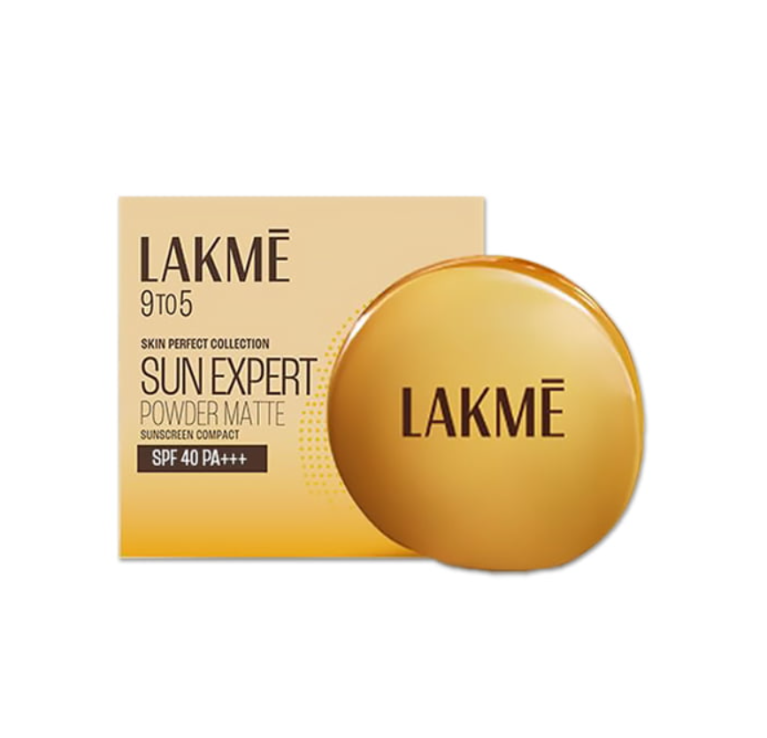 Lakme Sun Expert Ultra Matte SPF 40 PA+++ Compact