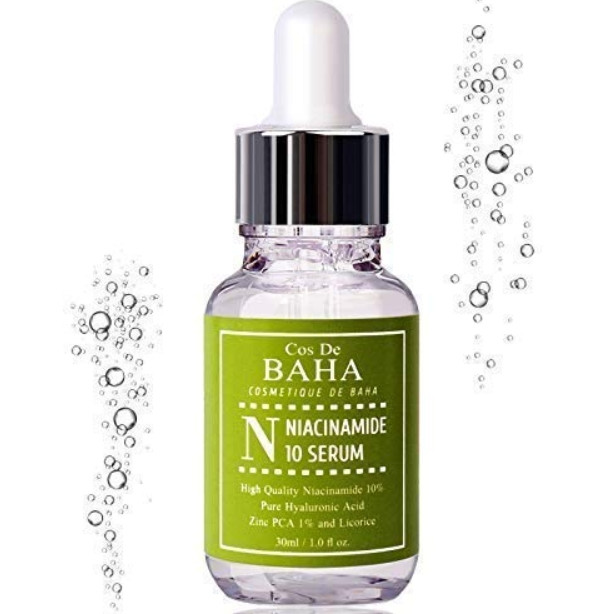 Cos De BAHA Niacinamide 10% + Zinc PCA 1% Serum 60ml