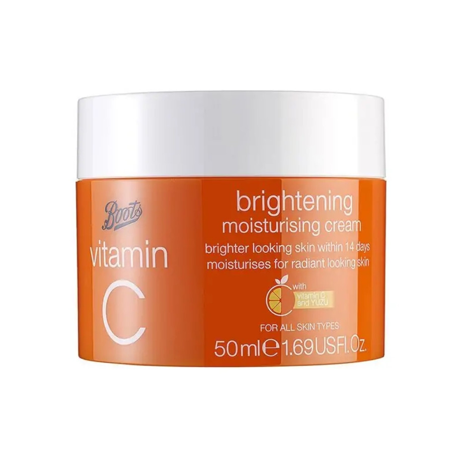 Boots Vitamin C Brightening Moisturising Cream 50ml