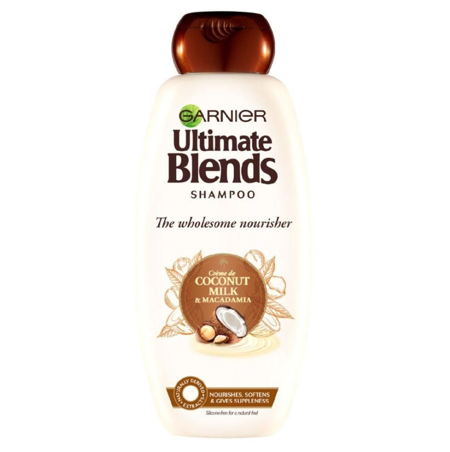 Garnier Ultimate Blends Nourishing Shampoo Coconut Milk & Macadamia 400ml