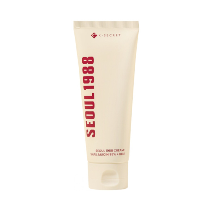 KSECRETSEOUL 1988 Cream : Snail Mucin 93% + Rice 100ml