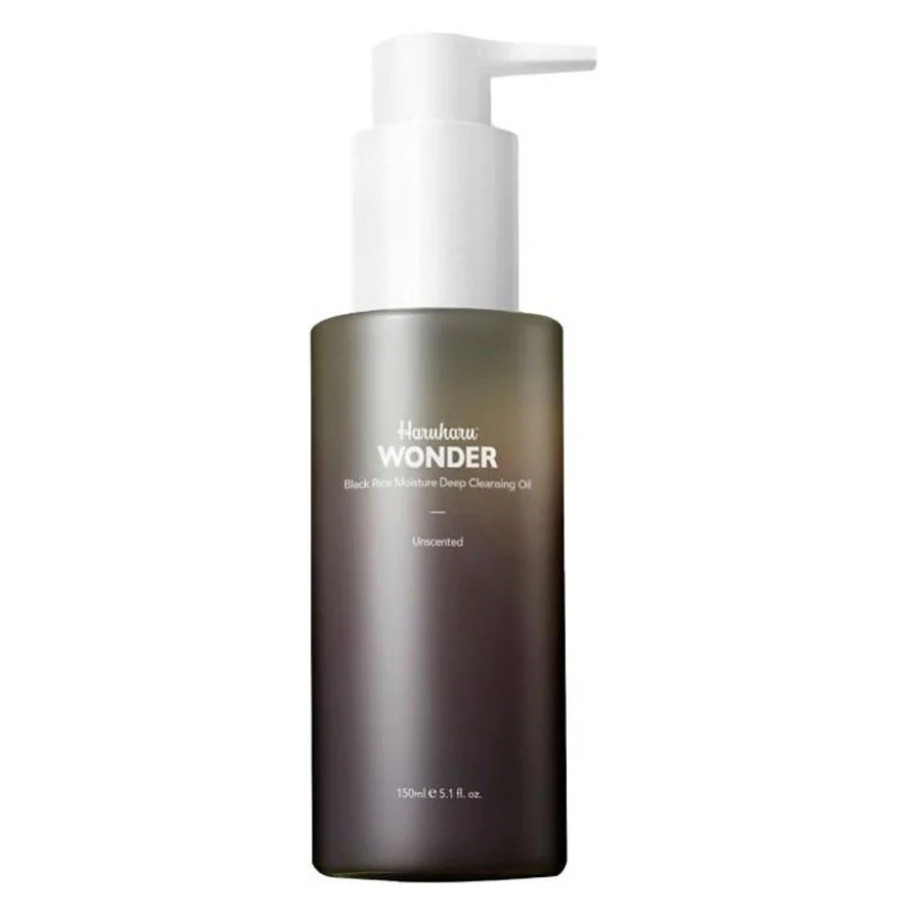 Haruharu Wonder Black Rice Moisture Deep Cleansing Oil 150 ml