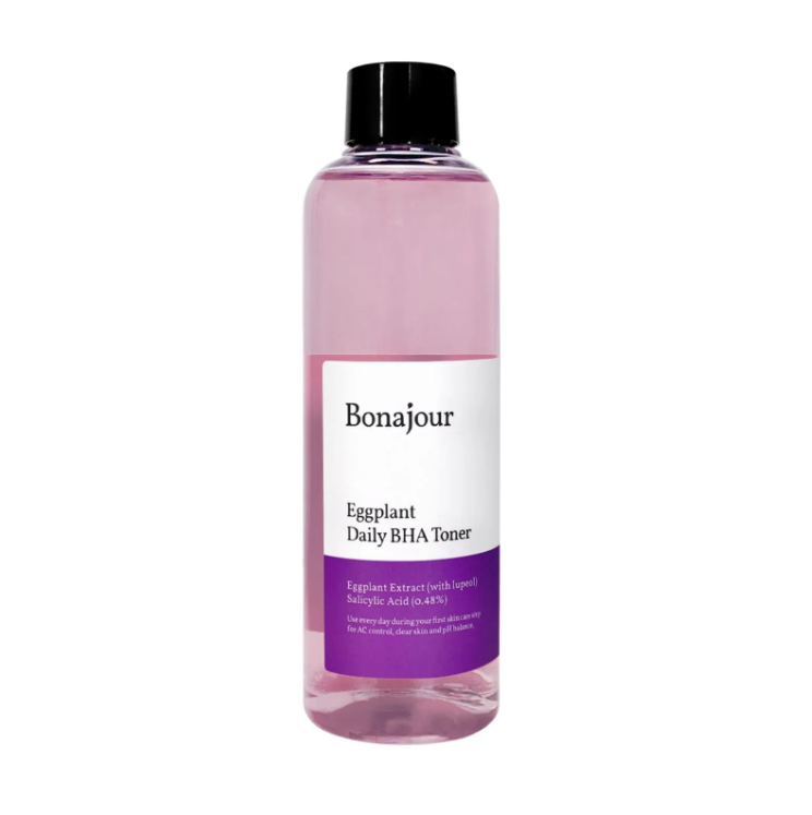 Bonajour Eggplant BHA Daily Toner 205ml
