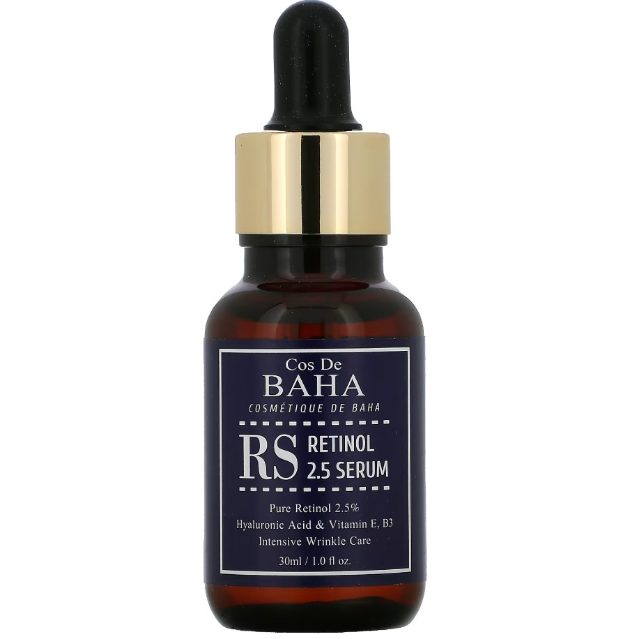 Cos De Baha RS Retinol 2.5 Serum 30ml