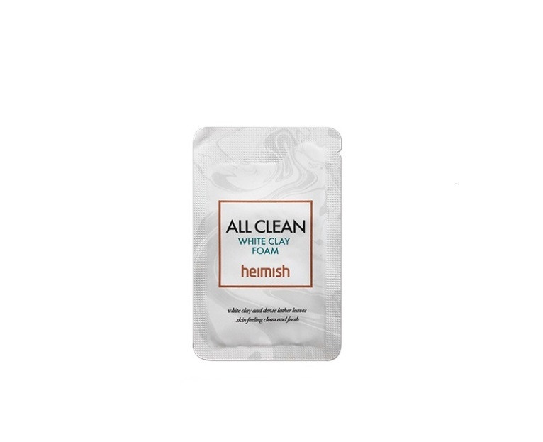 HEIMISH ALL CLEAN WHITE CLAY FOAM 1ml