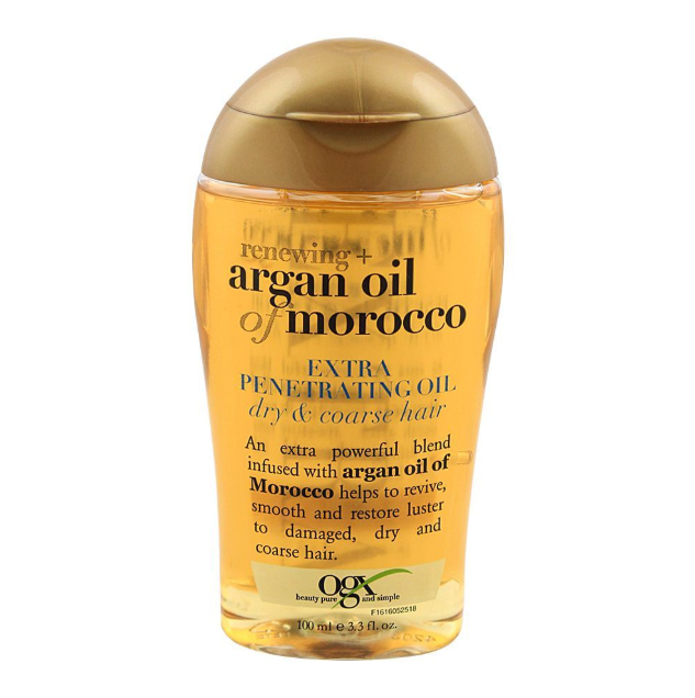 OGX Renewing+ Argan Oil of Morocco Extra Penetrating Oil For Dry & Coarse Hair 100ml