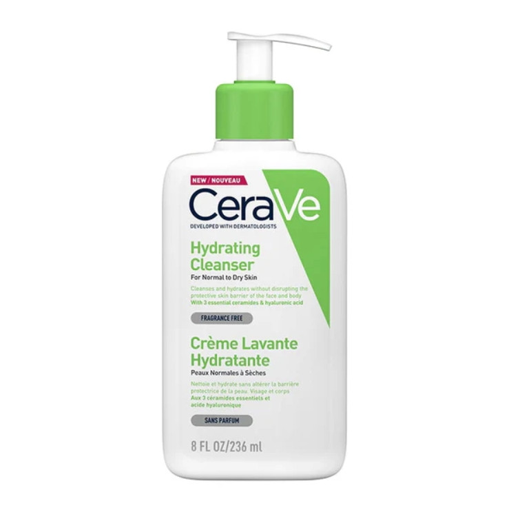 CeraVe Hydrating Cleanser For Normal To Dry Skin 236ml