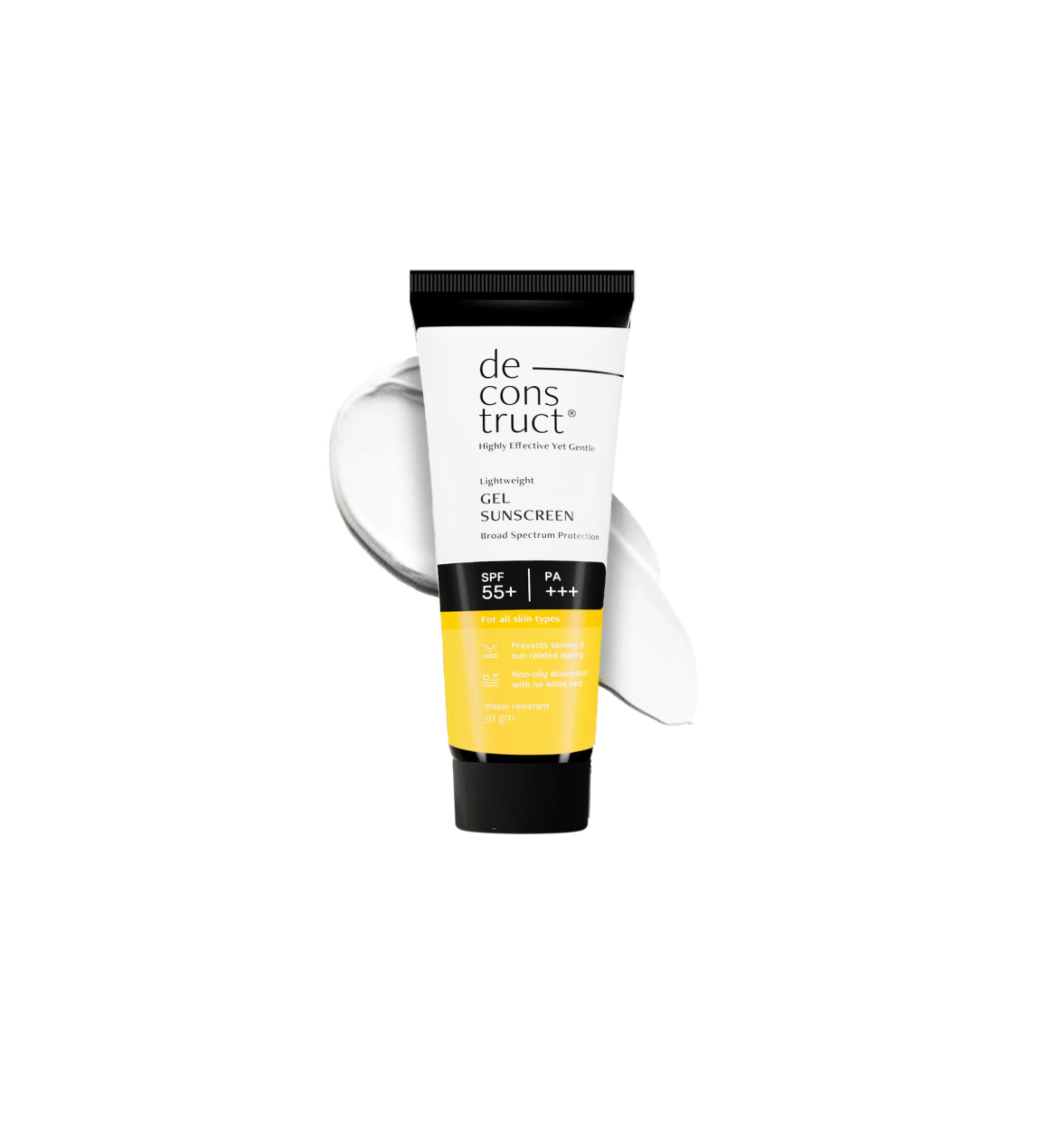 Deconstruct Lightweight Gel Sunscreen SPF 55+ PA+++ 50g
