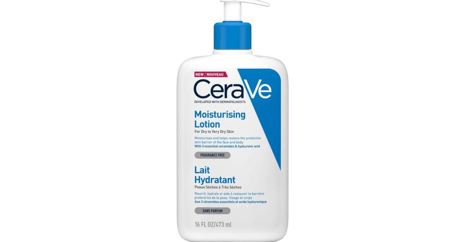 CeraVe Moistursing Lotion For Dry To Very Dry Skin 473 ml