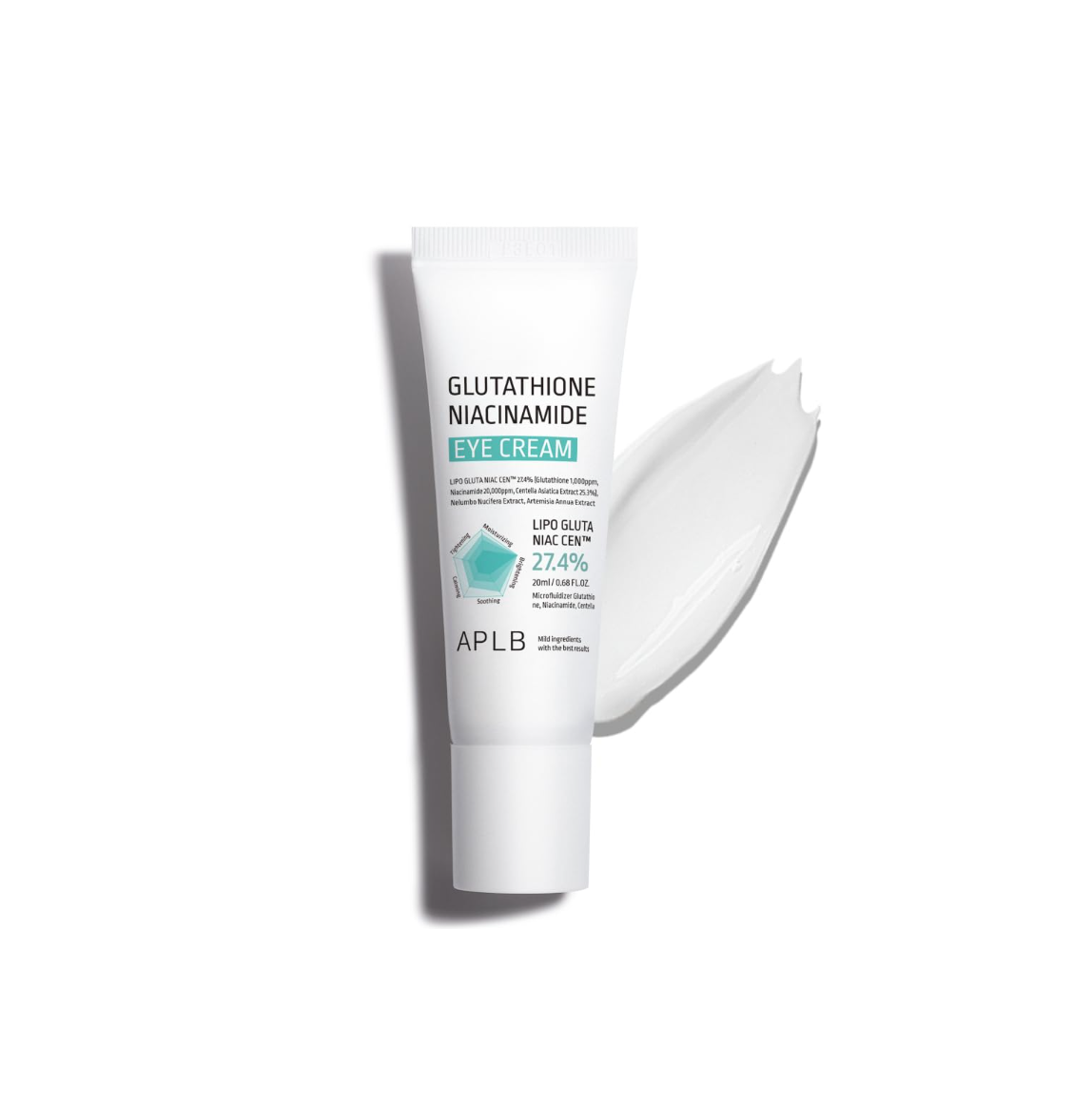 APLB Glutathione Niacinamide Eye Cream 20ml