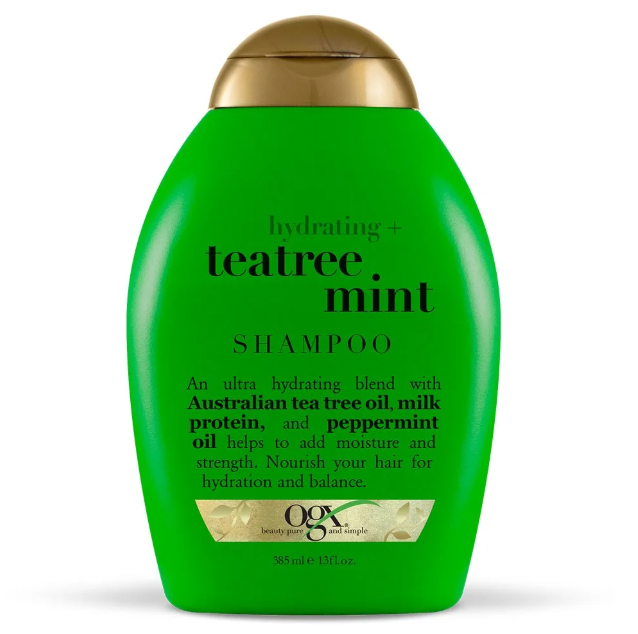 Ogx Tea Tree Mint Shampoo 385ml