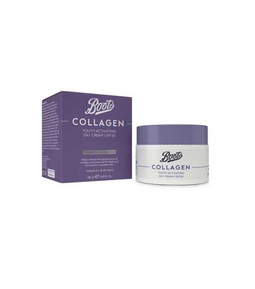 Boots Collagen Day Cream SPF30 50ml