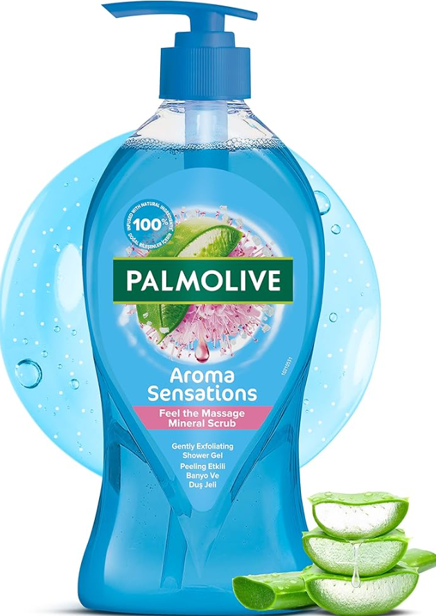 Palmolive Aroma Sensations Mineral Massage shower gel 750 ml