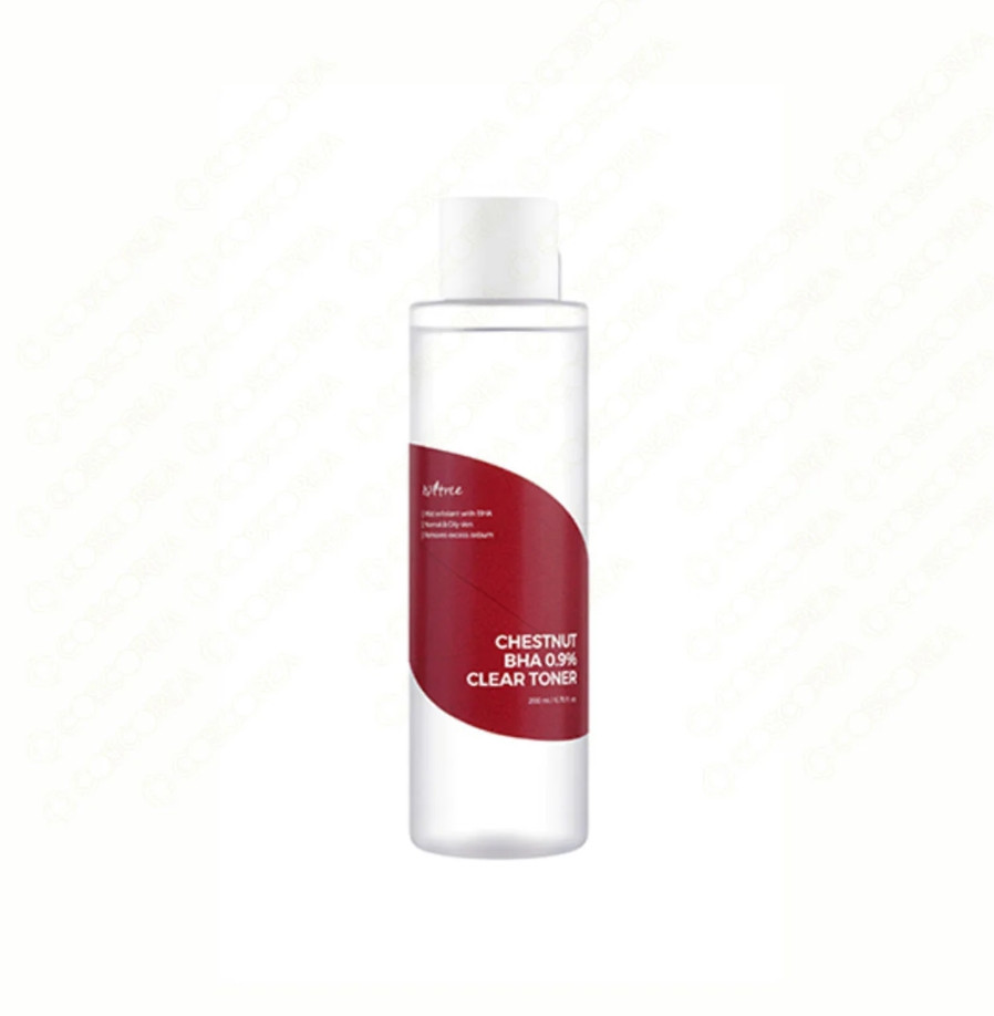 Isntree Chestnut BHA 0.9% Clear Toner 200 ml
