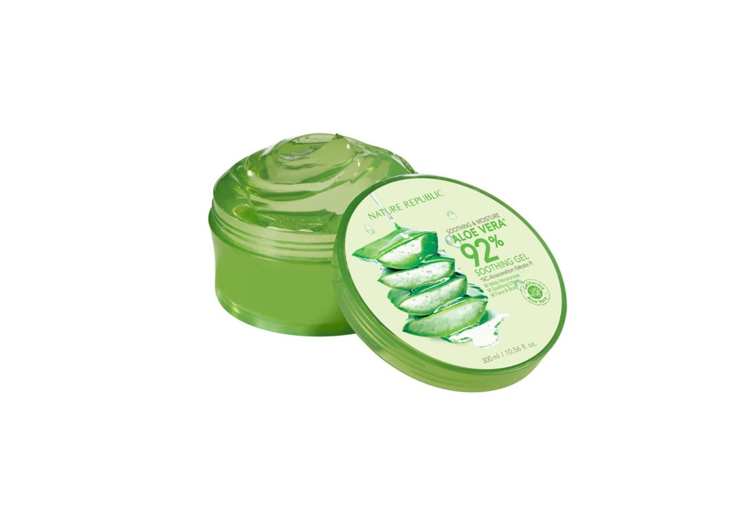 Nature Republic Soothing & Moisture Aloe Vera 92% Soothing Gel