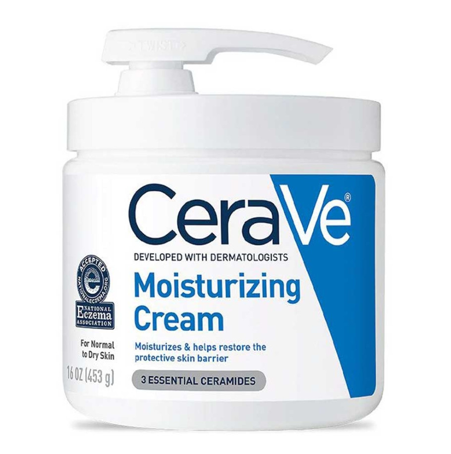 CeraVe Moisturising Cream For Normal To Dry Skin 453 g (with pump)
