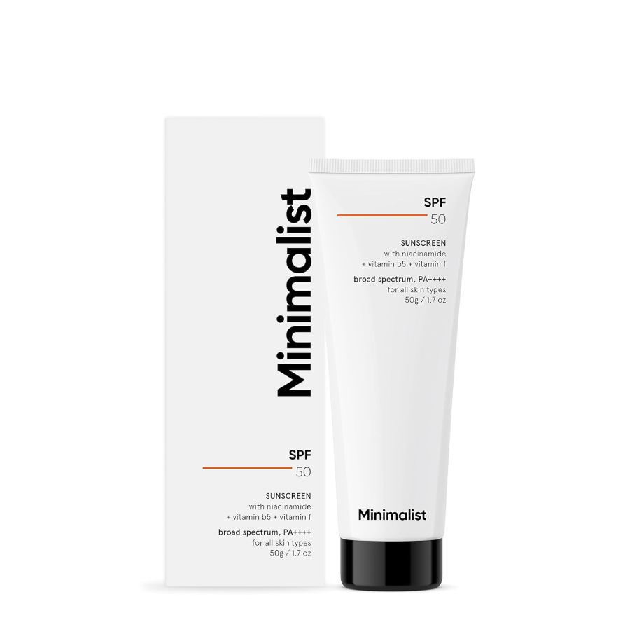 Minimalist Spf 50 Sunscreen 50ml