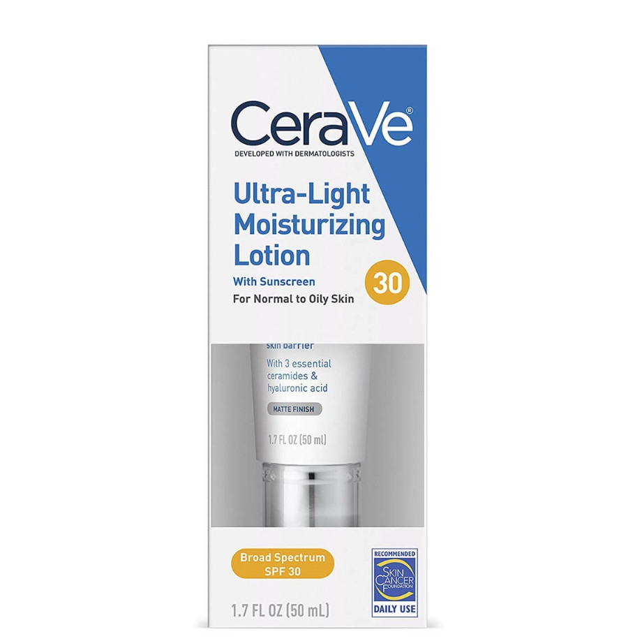 CeraVe  Ultra Light Moisturising Lotion Spf 30 50 ml
