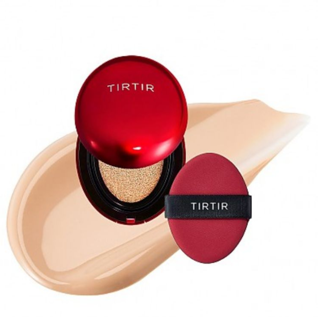Tirtir Mask Fit Red Cushion 6 Shade Trial Kit (33N,37C,40N,43N,51N,55N)