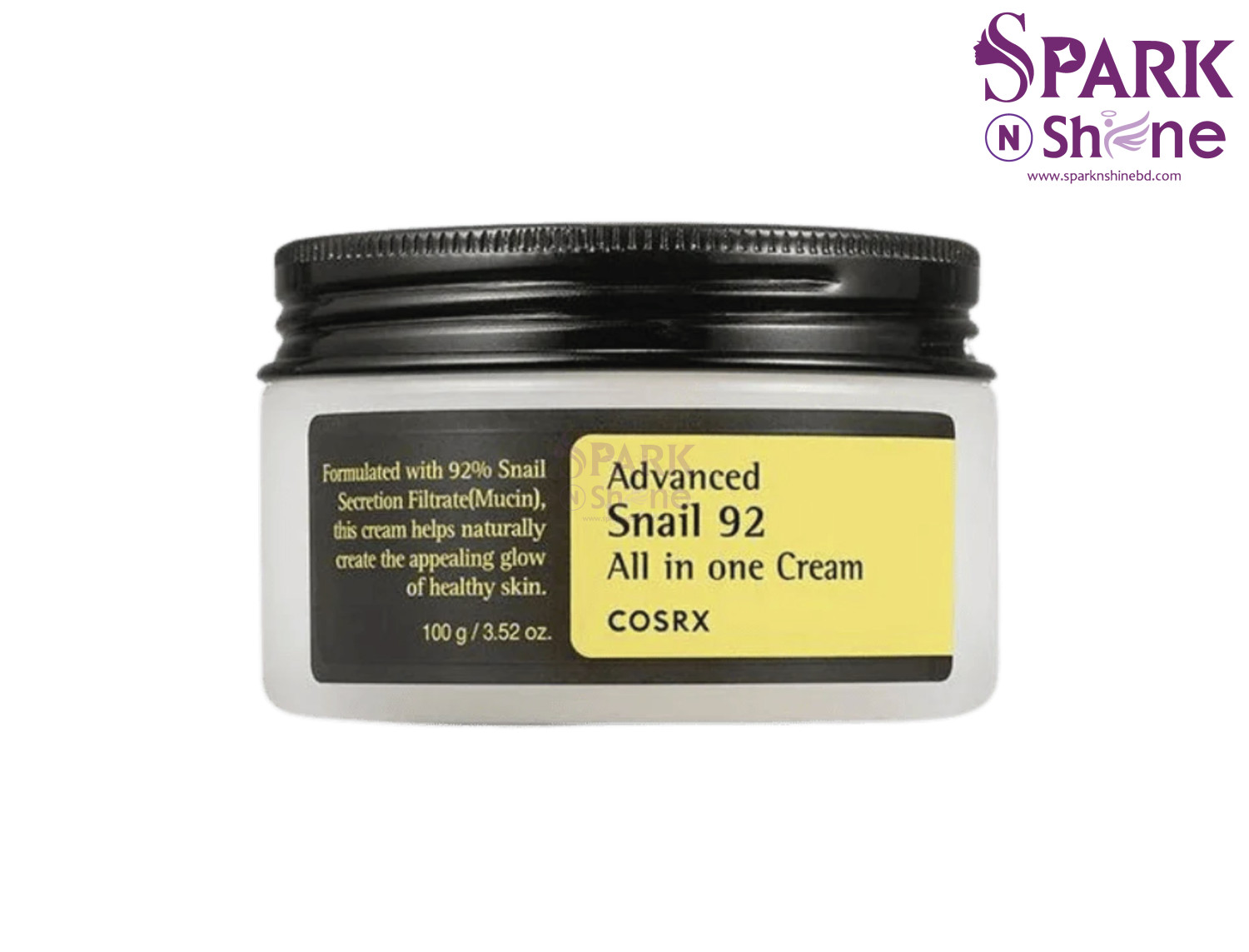 Cosrx Advanced Snail 92 All In One Cream 100gm