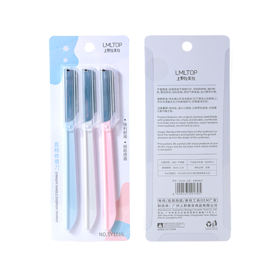 Lml Top Beauty Tools 3 Pc Razors