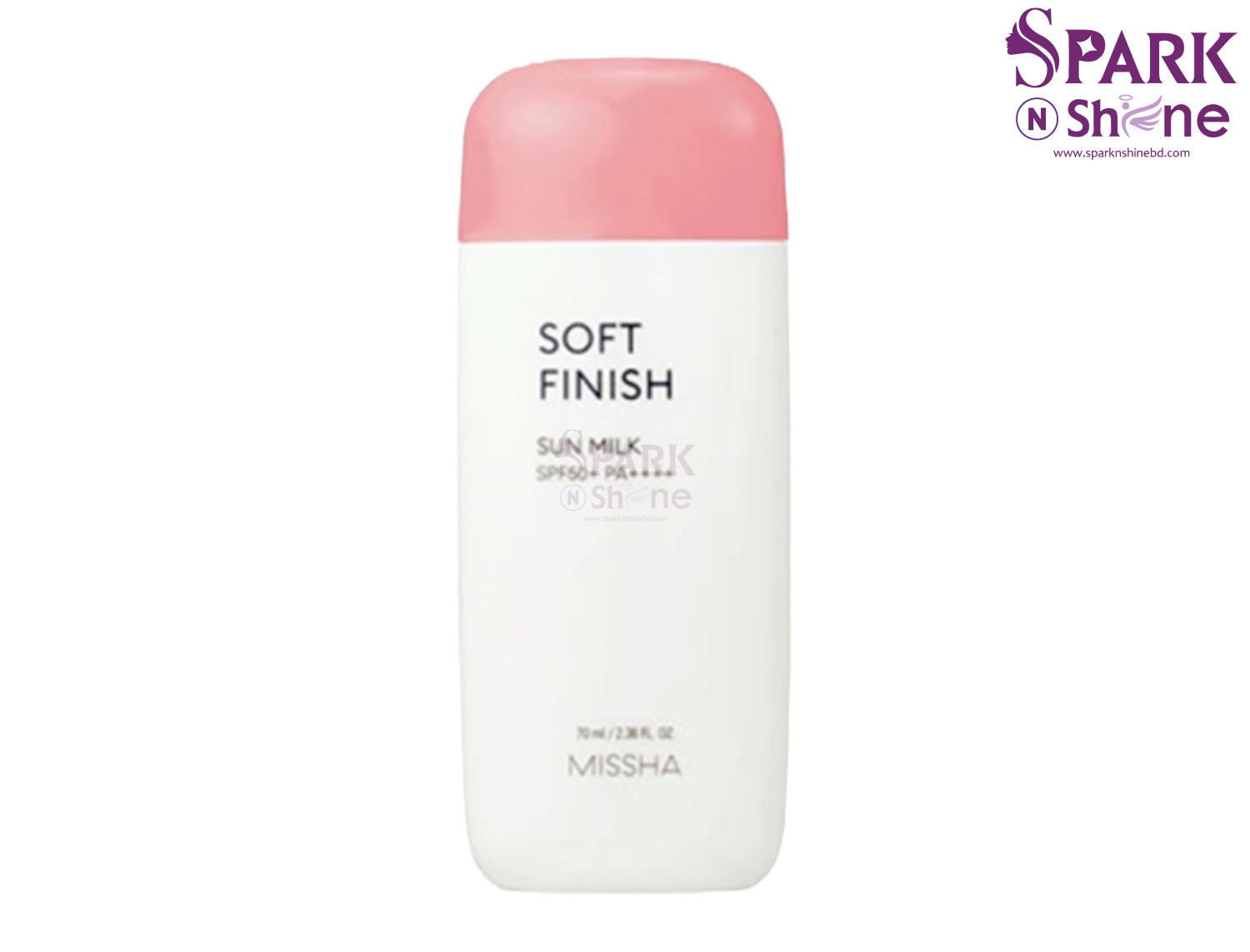 Missha All Around Safe Block Soft Finish Sun Milk SPF50+ Or PA+++ 70ml