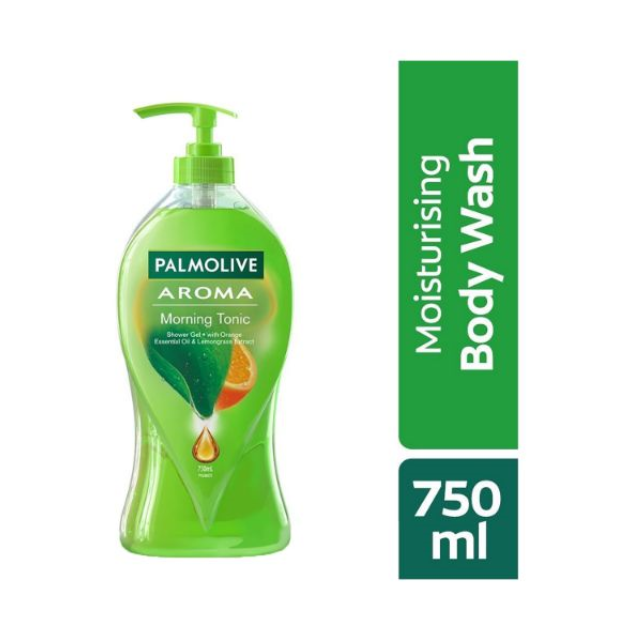 Palmolive Body Wash Morning Tonic 750 ml