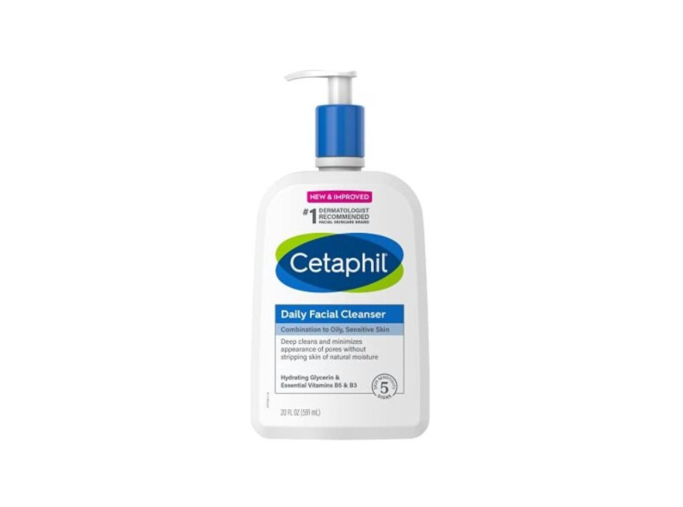 Cetaphil Daily Facial Cleanser For Normal to Oily Skin (Face) 591 ml