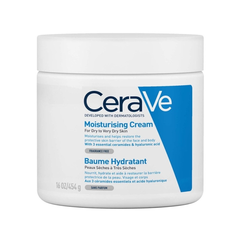 CeraVe Moisturising Cream For Dry To Very Dry Skin 454 g