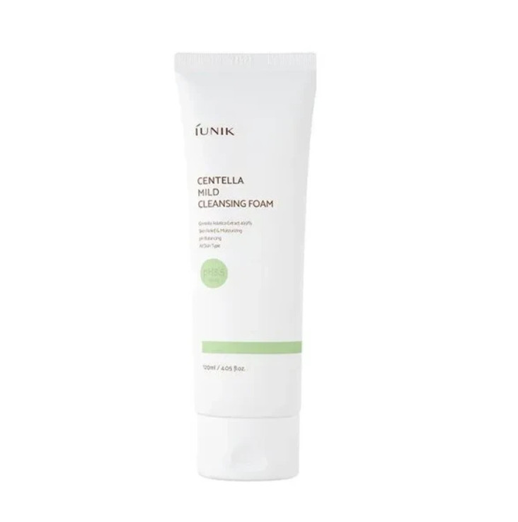 [IUNIK] Centella Mild Cleansing Foam