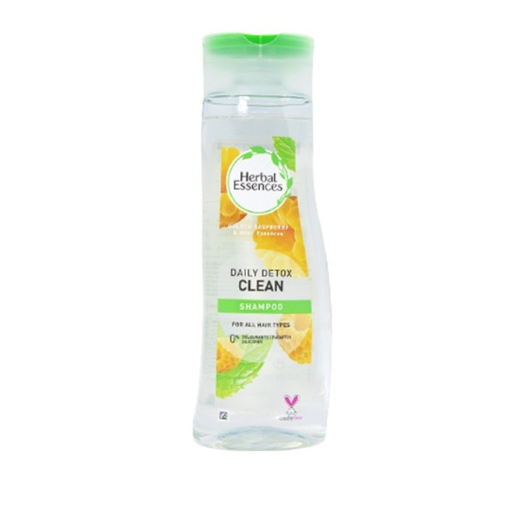 Herbal Essences Daily Detox Clean Shampoo 400 ml