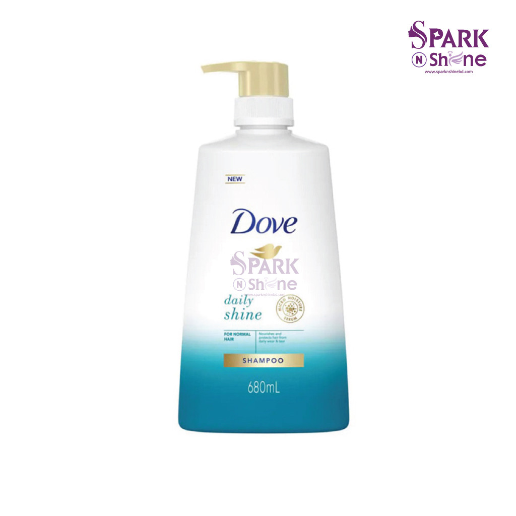 Dove Daily Shine Hair Shampoo For Normal Hair 680ml