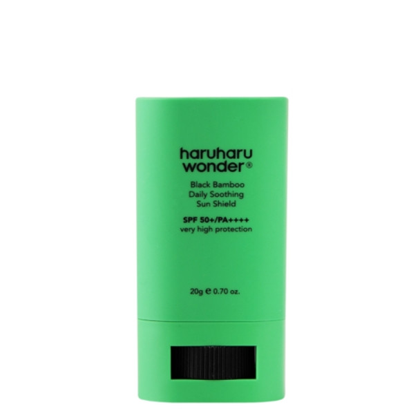 Haruharu wonder Black Bamboo Daily Soothing Sun Shield 20g