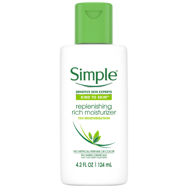 Simple Kind to Skin Replenishing Rich Moisturizer 125ml