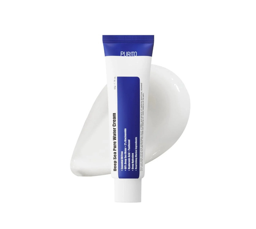 Purito Deep Sea Pure Water Cream 50ml