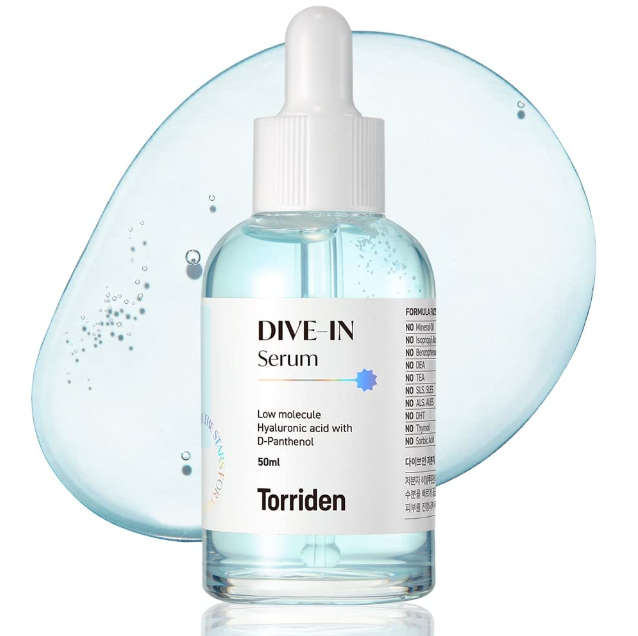 Torriden Dive In Low Molecule Hyaluronic Acid Serum 50ml
