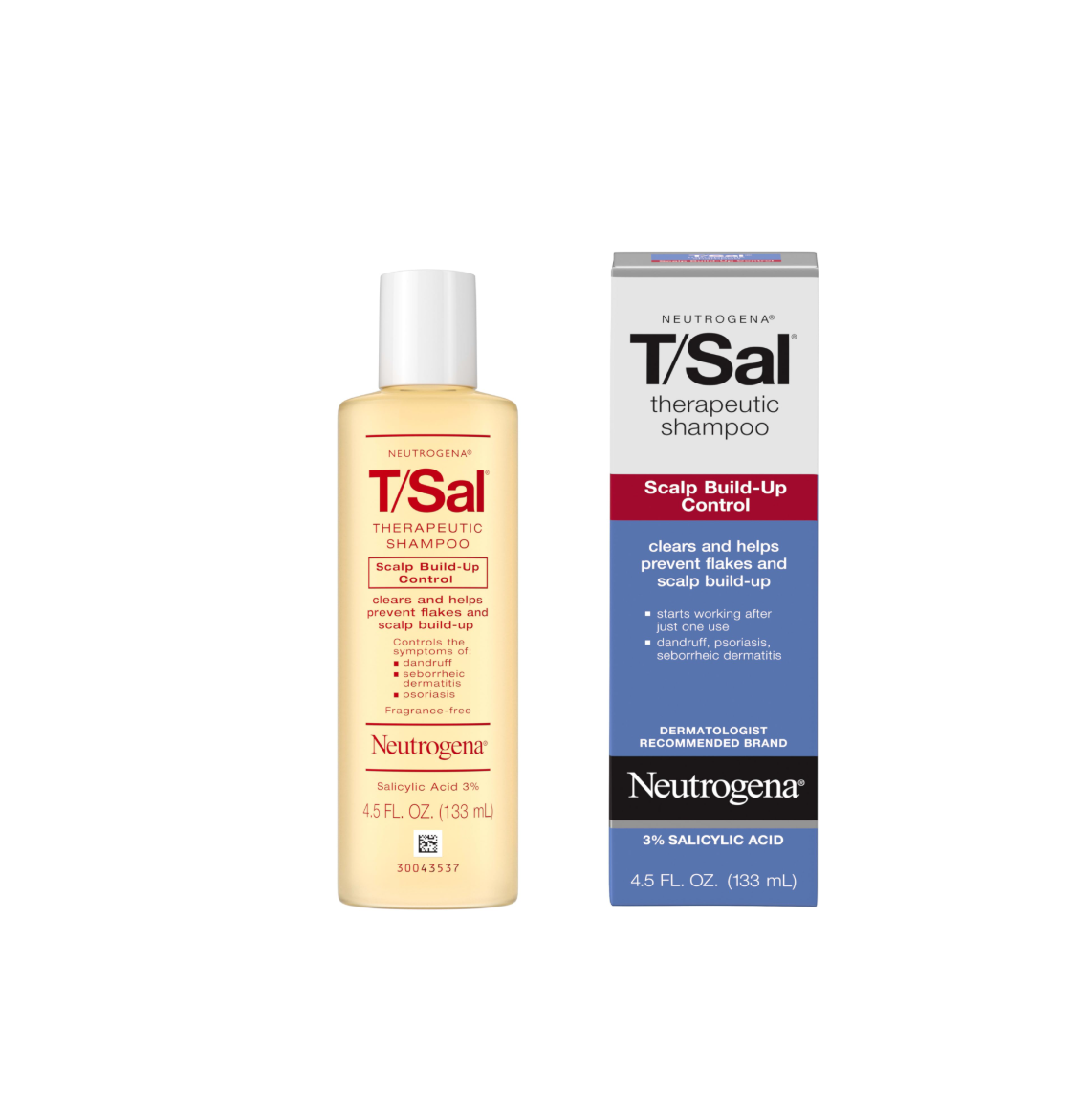Neutrogena T/Sal Therapeutic Shampoo 133ml