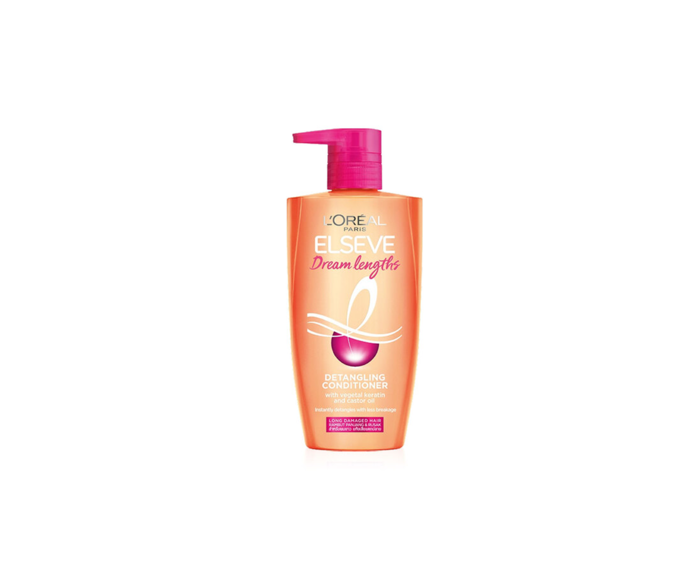 L'Oréal Paris Elseve Dream Lengths Detangling Conditioner 410ml