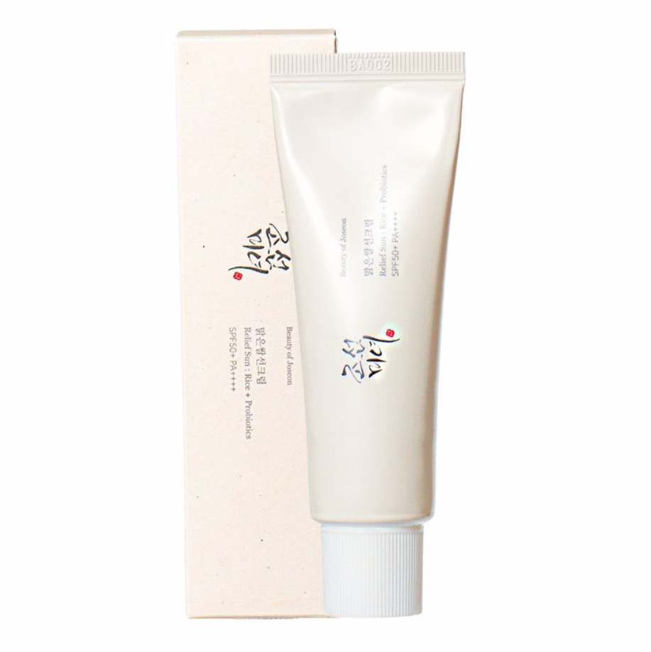 Beauty Of Joseon Sunscreen: Rice + Probiotics Spf 50+ Pa++++ 50ml
