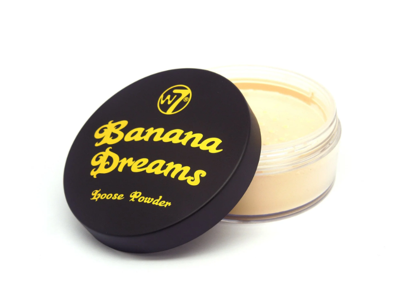W7 Banana Loose Powder