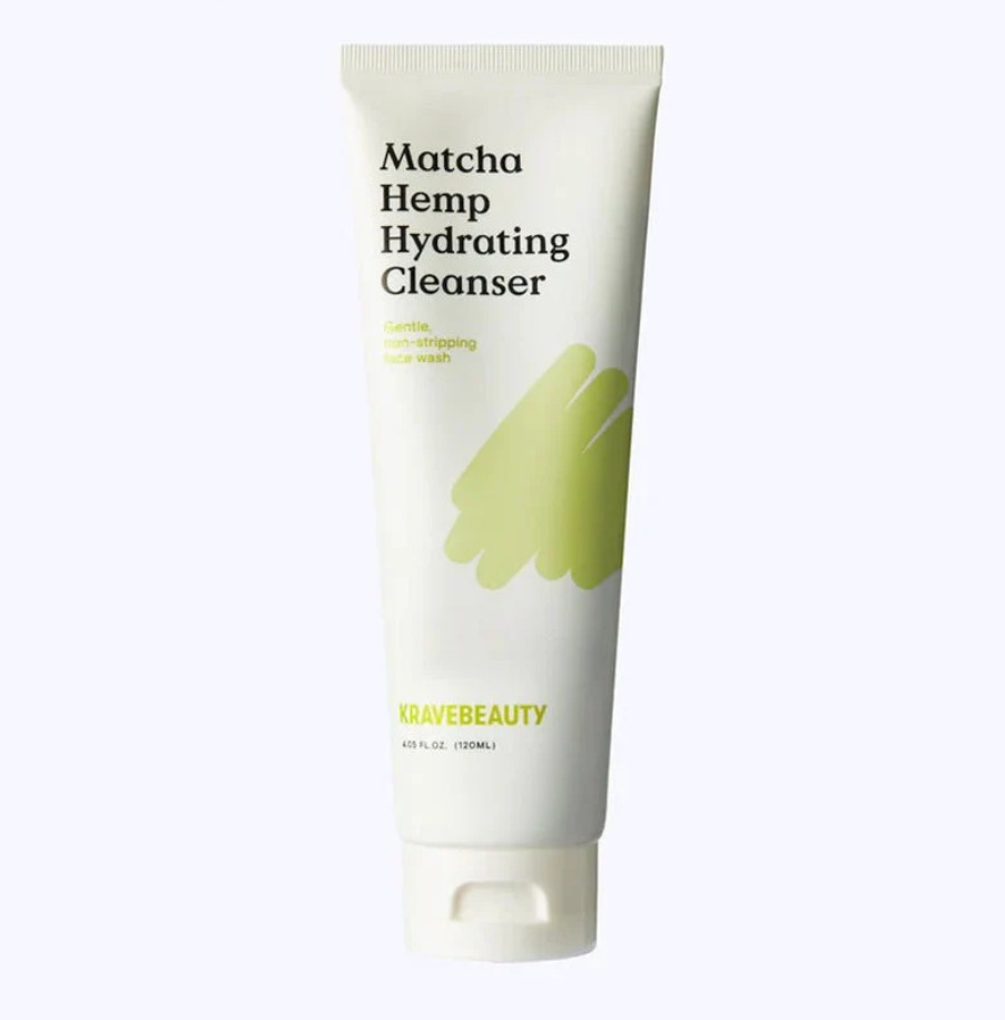 Krave Beauty Matcha Hemp Hydrating Cleanser 120 ml
