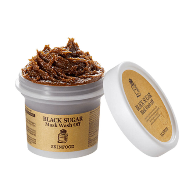 Skinfood Black Sugar Mask Wash Off 120g
