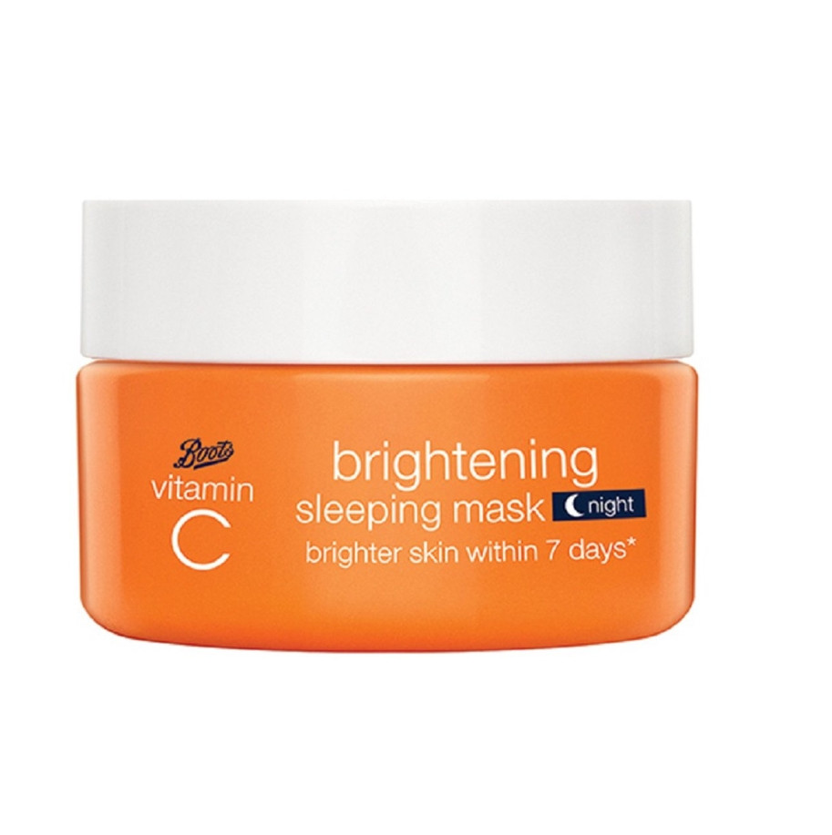 Boots Vitamin C Brightening Sleeping Mask 50ml